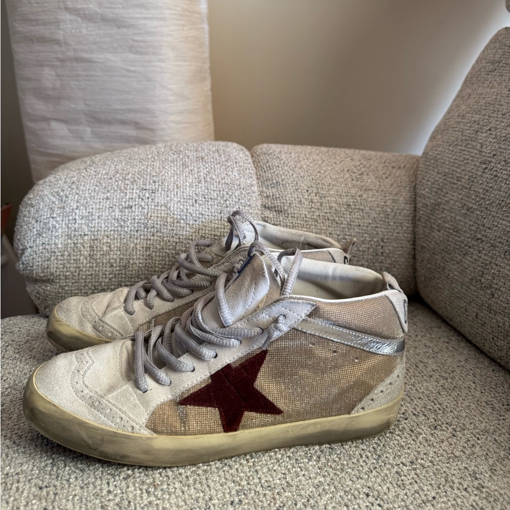 Golden Goose Midstar Classic Sneakers, size 38